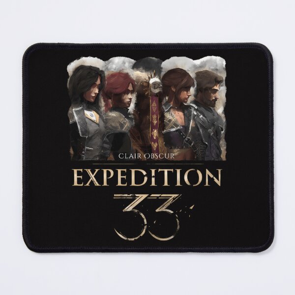 Item preview,  Clair Obscur Expedition 33 Game Characters designed and sold by TheDesignWork.