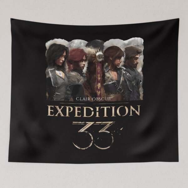 Item preview,  Clair Obscur Expedition 33 Game Characters designed and sold by TheDesignWork.