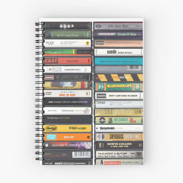 Item preview, Britpop Singles - 90S Music Cassette  designed and sold by TheDesignWork.