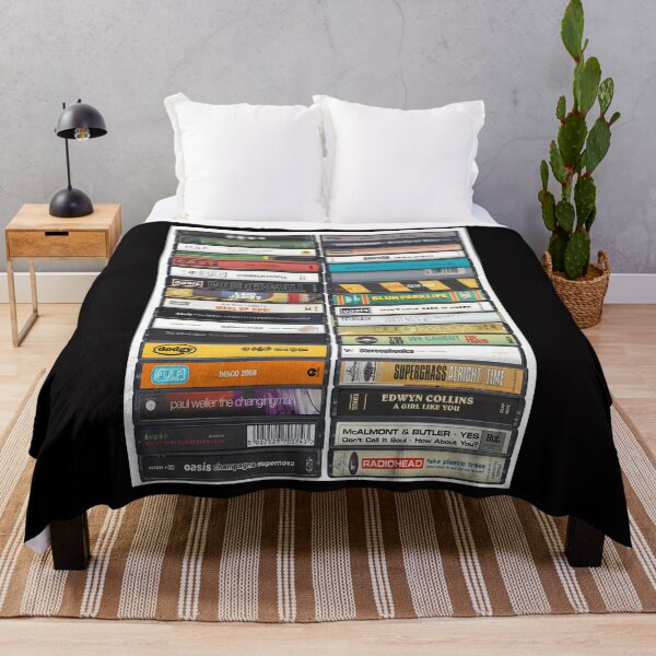 Item preview, Britpop Singles - 90S Music Cassette designed and sold by TheDesignWork.