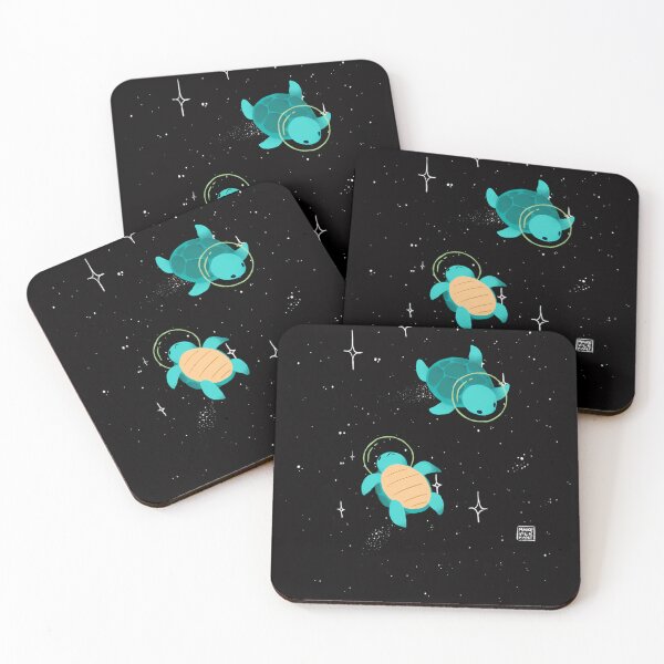 Item preview,  Space Turtles designed and sold by TheDesignWork.