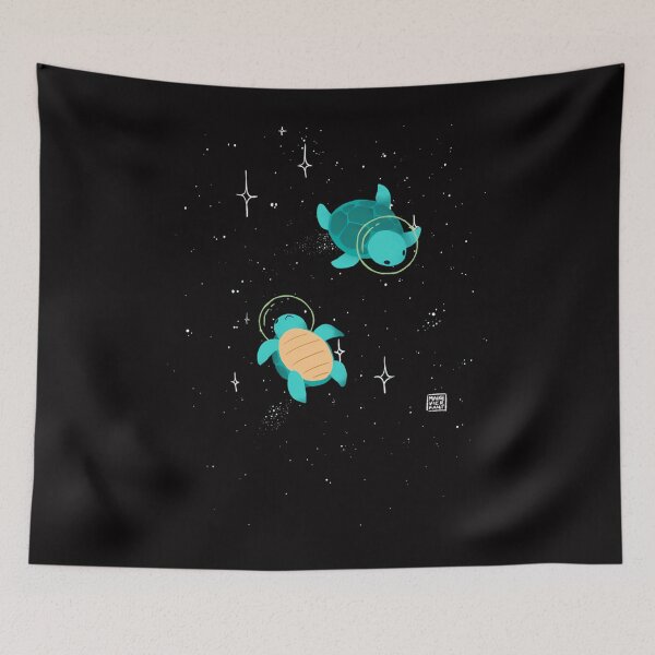 Item preview,  Space Turtles designed and sold by TheDesignWork.