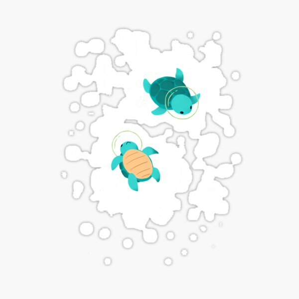 Item preview,  Space Turtles designed and sold by TheDesignWork.