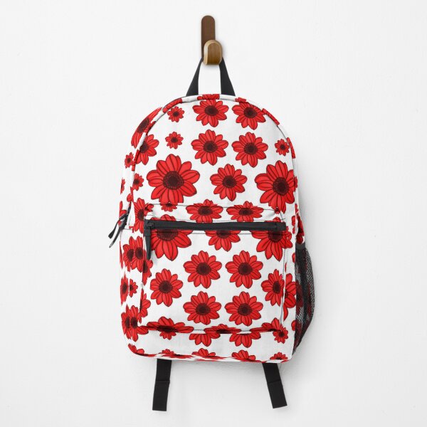 Item preview, Red Flowers Seamless Pattern designed and sold by adlkh.