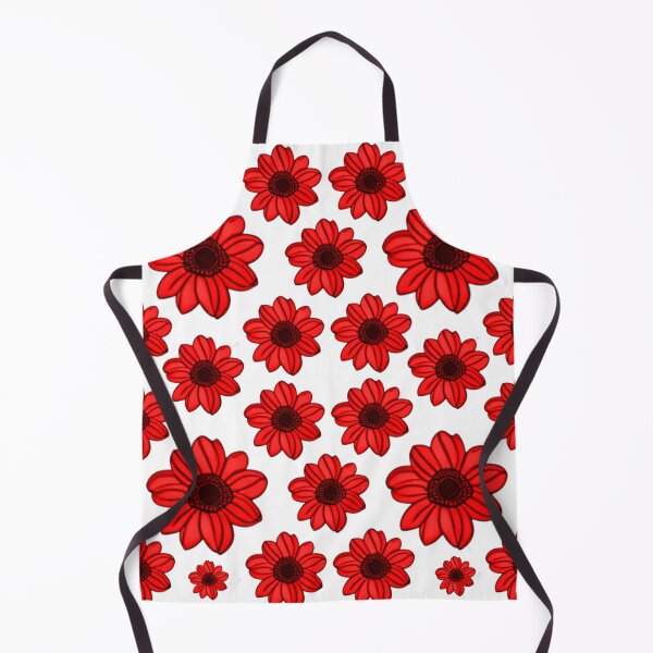 Item preview, Red Flowers Seamless Pattern designed and sold by adlkh.