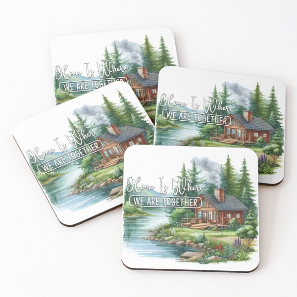 Item preview, Home is where we are together designed and sold by The Goods, Designs by Pam Saracino.