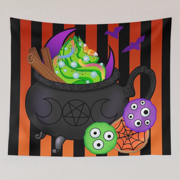 Item preview, Hot Chocolate (Halloween) designed and sold by Miss Lunaria.