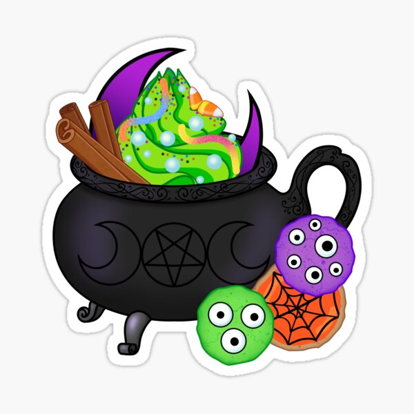 Item preview, Hot Chocolate (Halloween) designed and sold by Miss Lunaria.