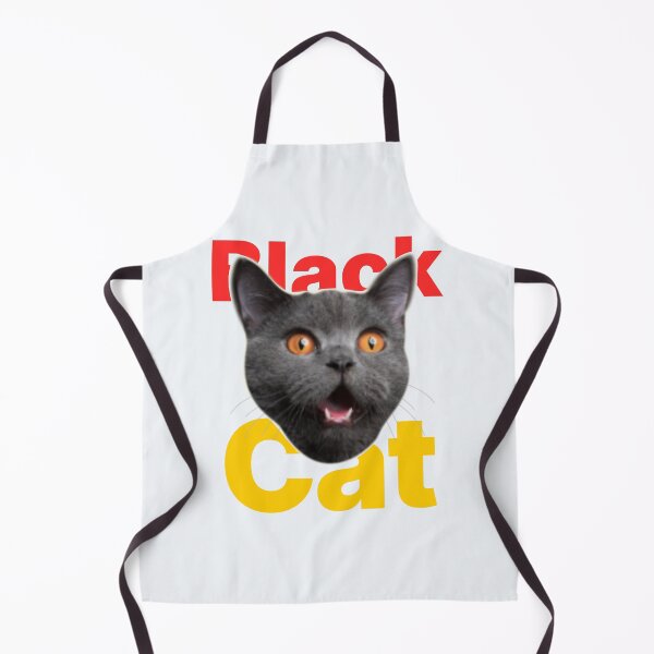 Item preview, Black Cat Angry Look designed and sold by DNC1134.