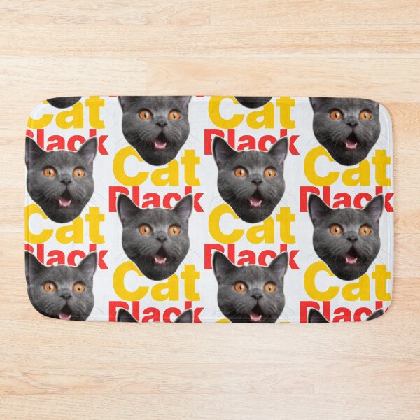 Item preview, Black Cat Angry Look designed and sold by DNC1134.