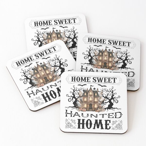 Item preview, Home sweet haunted home designed and sold by The Goods, Designs by Pam Saracino.