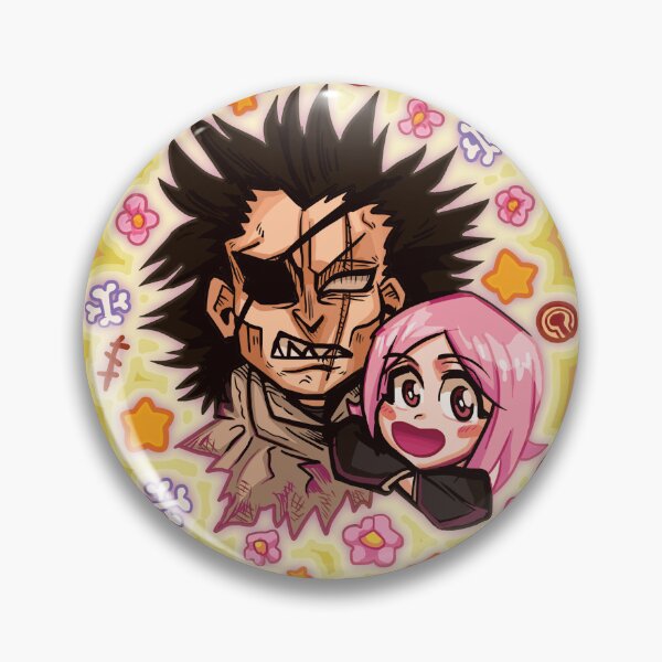Item preview, ZARAKI AND YACHIRU CHIBI designed and sold by angsty-angst.