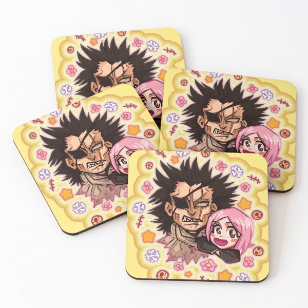 Item preview, ZARAKI AND YACHIRU CHIBI designed and sold by angsty-angst.