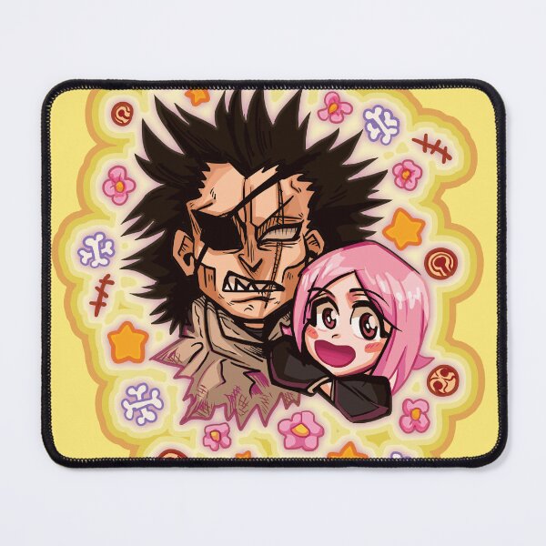 Item preview, ZARAKI AND YACHIRU CHIBI designed and sold by angsty-angst.