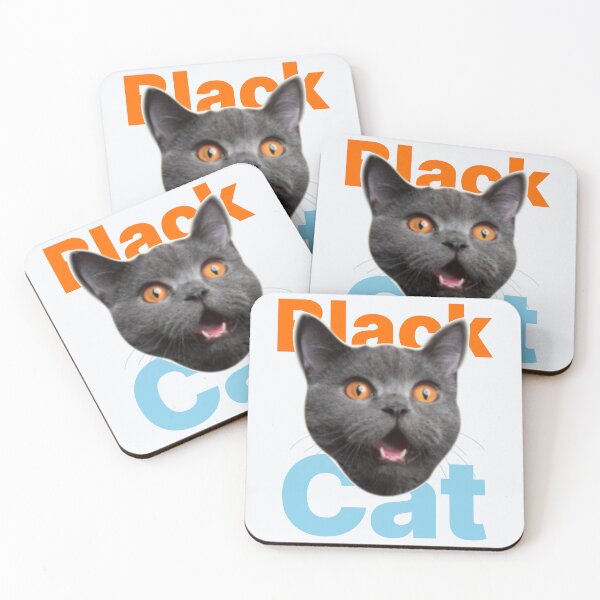 Item preview, Black Cat Angry Look designed and sold by DNC1134.
