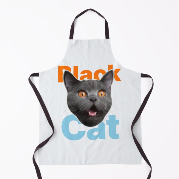 Item preview, Black Cat Angry Look designed and sold by DNC1134.