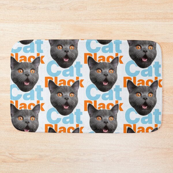 Item preview, Black Cat Angry Look designed and sold by DNC1134.