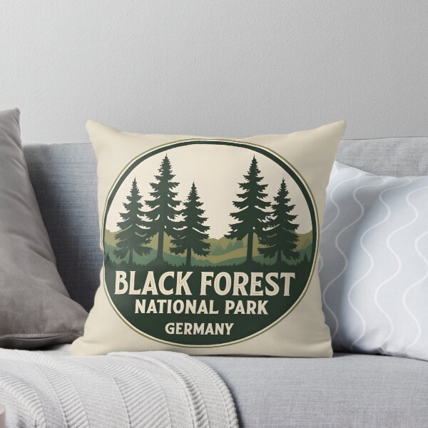 Item preview, Black Forest National Park designed and sold by GoodOldVintage.