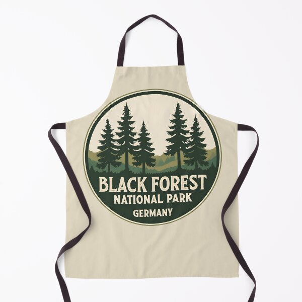 Item preview, Black Forest National Park designed and sold by GoodOldVintage.