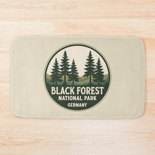 Item preview, Black Forest National Park designed and sold by GoodOldVintage.