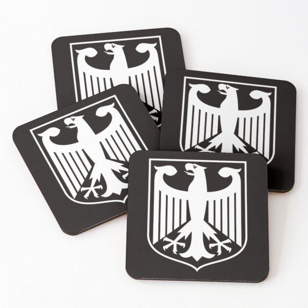 Item preview, German Eagle White (2021-2-Ger-2) designed and sold by 2sauki.