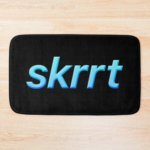 Item preview, skrrt in Ice Blue designed and sold by Memes N Lore .