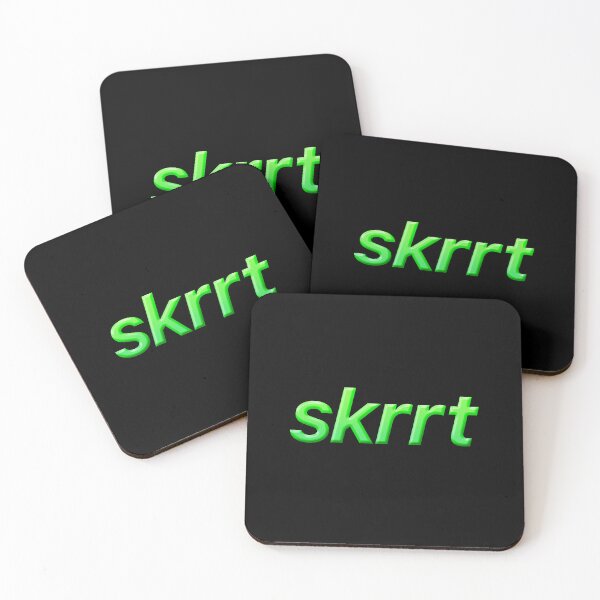 Item preview, skrrt in Green designed and sold by Memes N Lore .