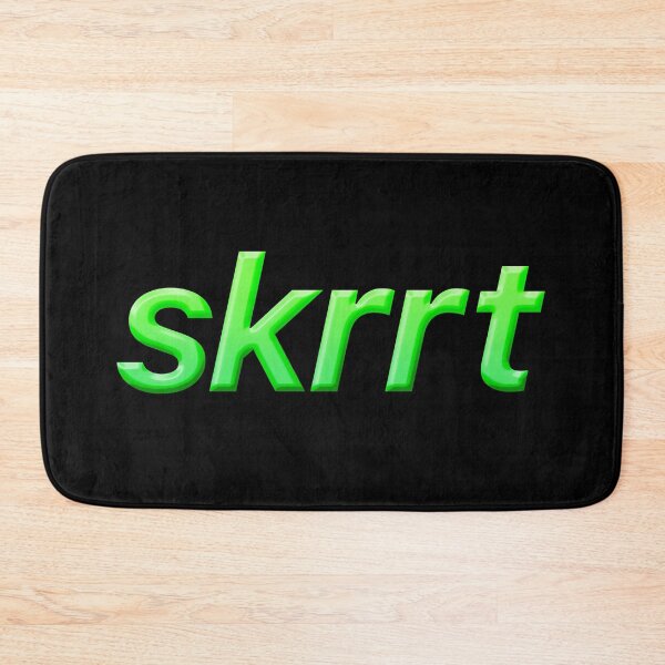 Item preview, skrrt in Green designed and sold by Memes N Lore .