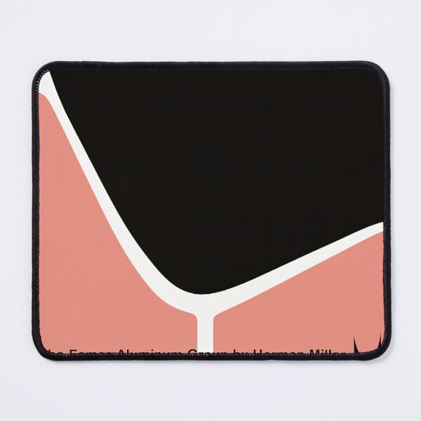 Item preview, MID CENTURY 1950'S HERMAN MILLER CLASSIC NELSON FURNITURE POSTER designed and sold by StuckOn-Detroit.