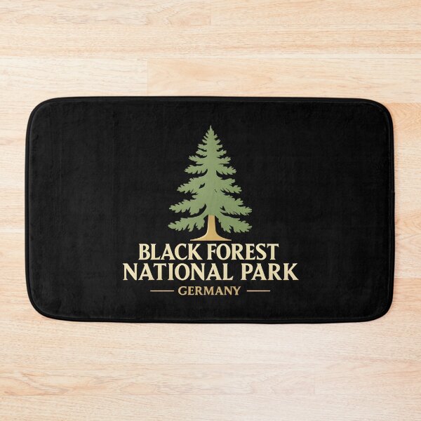 Item preview, Black Forest National Park designed and sold by GoodOldVintage.