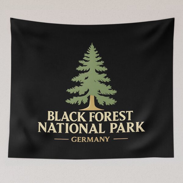 Item preview, Black Forest National Park designed and sold by GoodOldVintage.