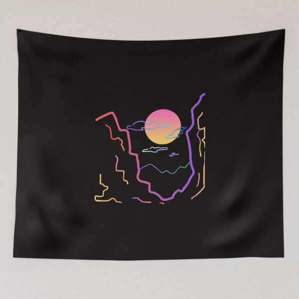 Item preview, Sunrise Over Punch Canyon  designed and sold by South Bay Storyteller .