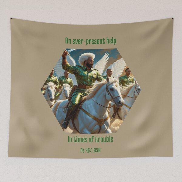 Item preview, An ever-present help in the time of trouble 2 designed and sold by His-Majes-Tees.