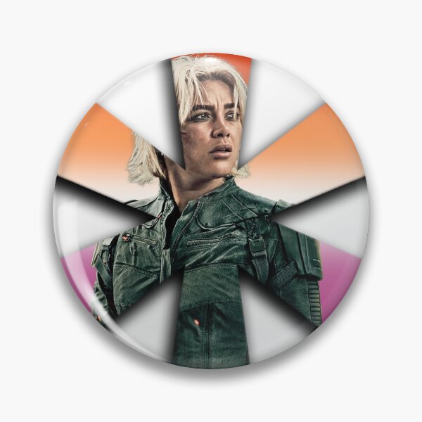 Item preview, Yelena in Lesbian Asterisk designed and sold by zoeleigh.