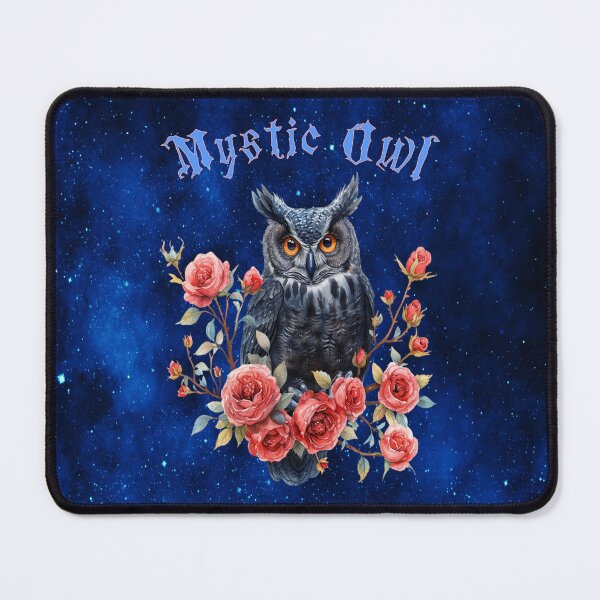 Item preview, Mystic Owl in Bloom designed and sold by MysticOzzy.