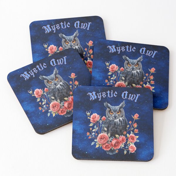 Item preview, Mystic Owl in Bloom designed and sold by MysticOzzy.