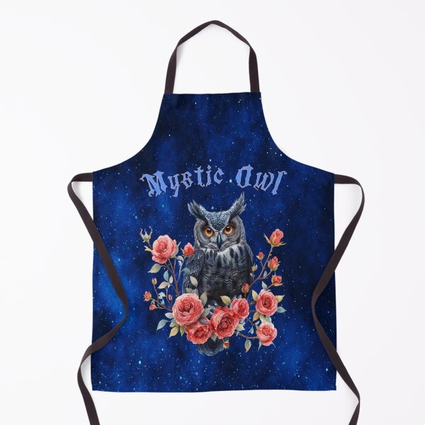 Item preview, Mystic Owl in Bloom designed and sold by MysticOzzy.