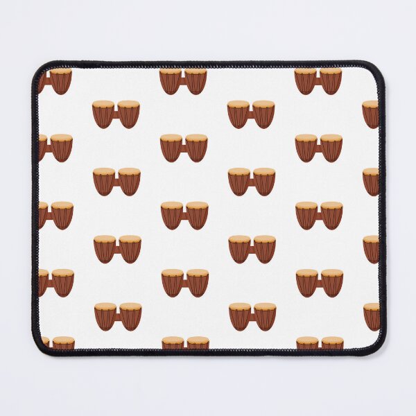 Item preview, Traditional Bongo Drums Illustration designed and sold by THP Creative.