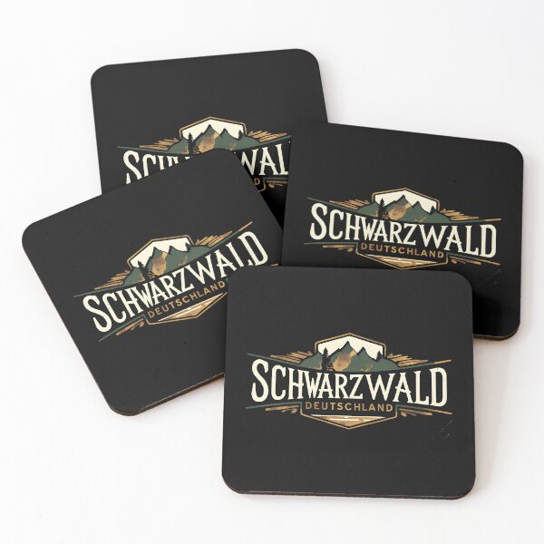 Item preview, Nationalpark Schwarzwald designed and sold by GoodOldVintage.