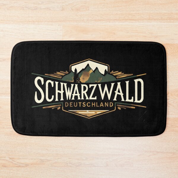 Item preview, Nationalpark Schwarzwald designed and sold by GoodOldVintage.