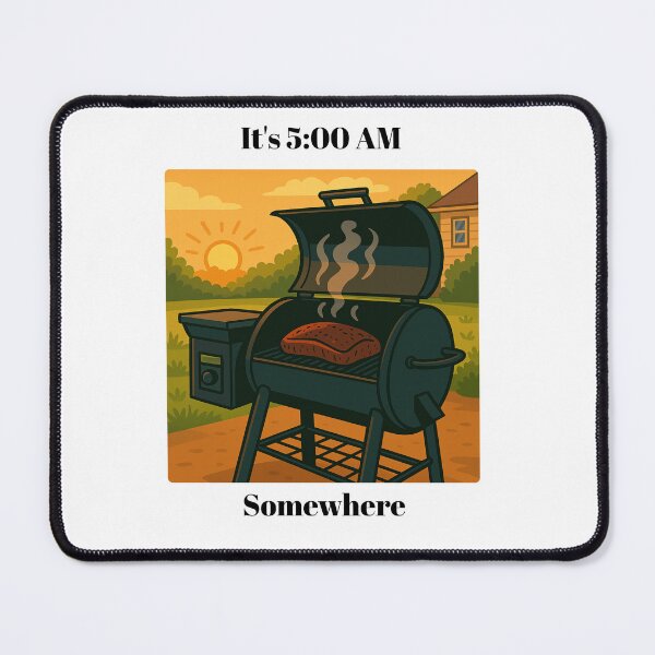 Item preview, It's 5 AM Somewhere designed and sold by moshmastermetalbbq.