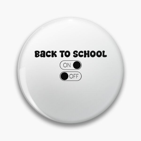 Artikelvorschau, „Nur Back-to-School-Vibes“ entworfen und verkauft von Soukito.