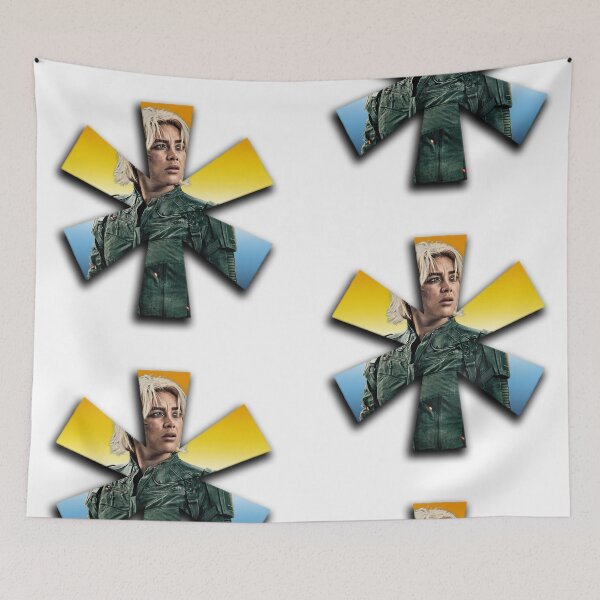 Item preview, Yelena in AroAce Asterisk designed and sold by zoeleigh.