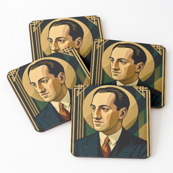 Item preview, George Gershwin designed and sold by Steffani Lehmann.