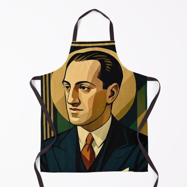 Item preview, George Gershwin designed and sold by Steffani Lehmann.