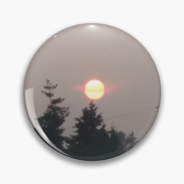 Item preview, red sun designed and sold by Gold Notice.