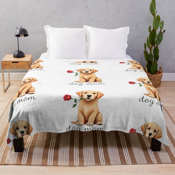 Item preview, Dog Mom, Golden Retriever Puppy designed and sold by positiveimages.