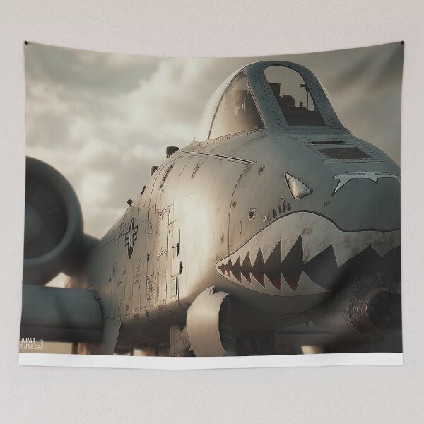 Item preview, Warthog Profile designed and sold by Skyframe Aviation.
