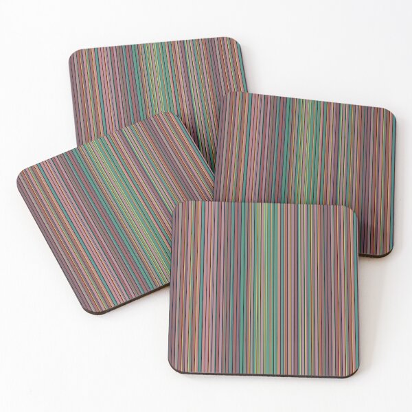 Item preview, stripes pastel colors pattern designed and sold by cutecrazytshirt.