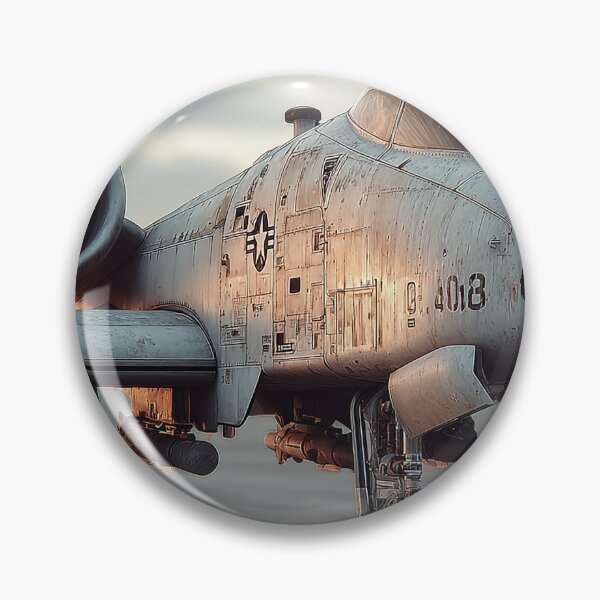 Item preview, Warthog On The Tarmac designed and sold by Skyframe Aviation.